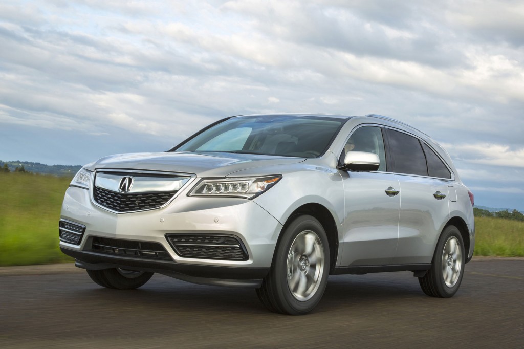 2015 Acura MDX