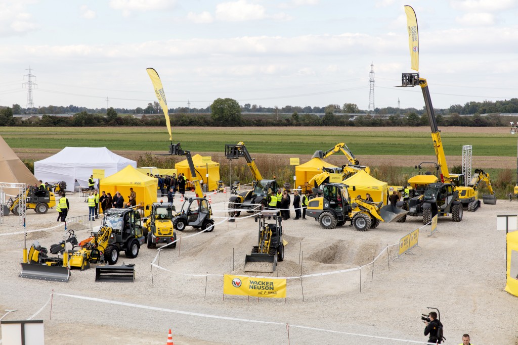 Wacker Neuson Universe 2015_4