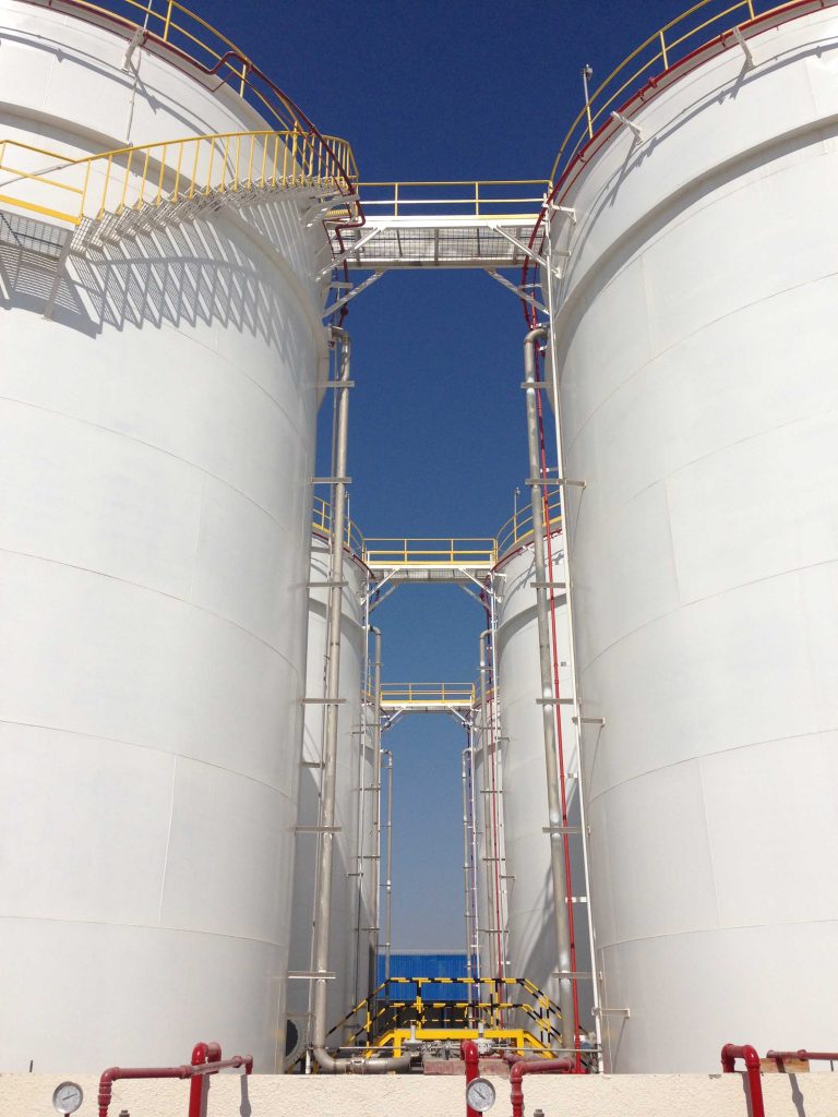 Expanding Anichem Tank Farm Phase 1