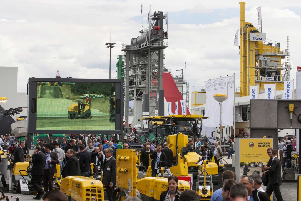 bauma 2013